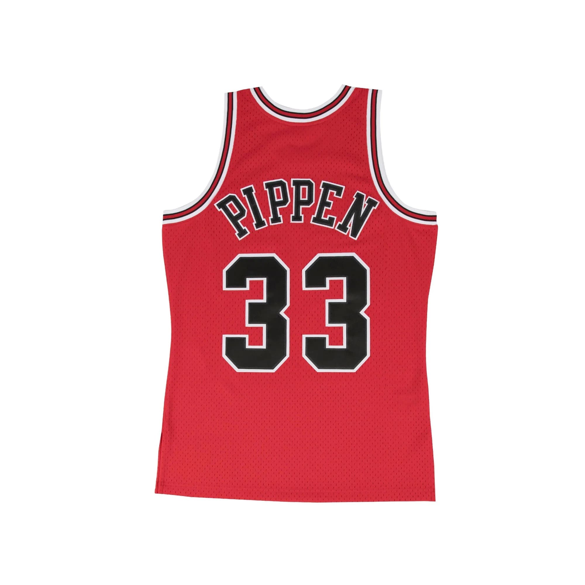 Баскетбольная джерси 1997-98 Chicago Bulls Scottie Pippen #33 Youth Swingman Hardwood Classic Red Jersey