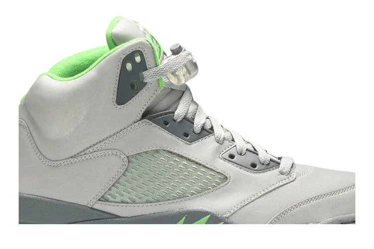 Кроссовки Air Jordan 5 Retro 'Green Bean' 2006