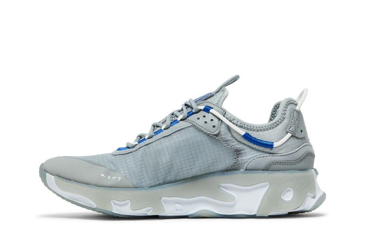 Кроссовки Nike React Live 'Light Smoke Grey Hyper Royal'