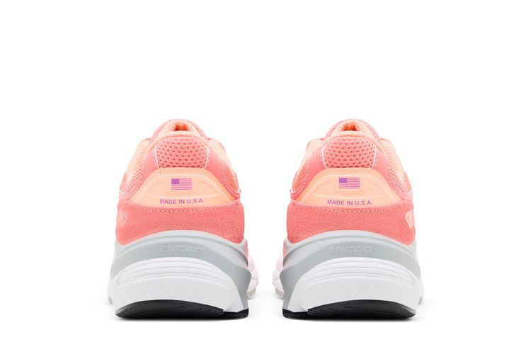 Кроссовки New Balance 990v6 Made in USA 'Salmon'
