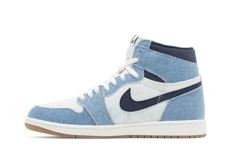 Кроссовки Air Jordan 1 Retro High OG 'Denim'