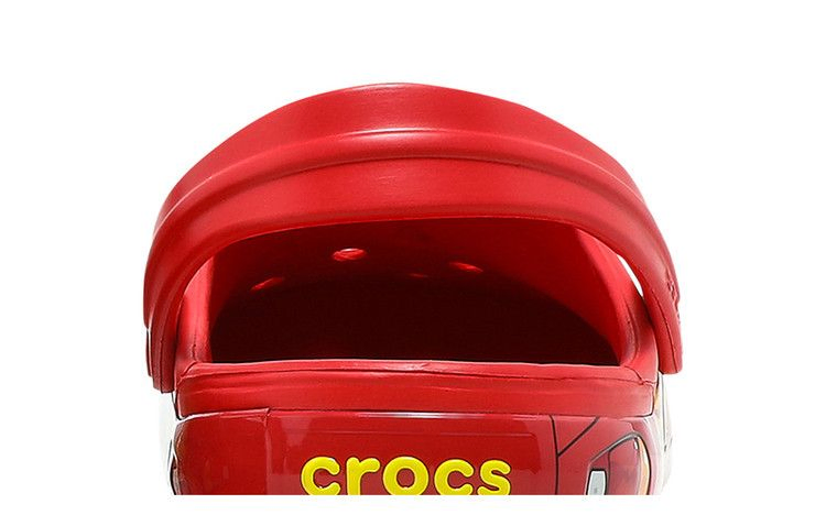 Кроссовки Crocs Cars x Classic Clog 'Lightning McQueen' 2021