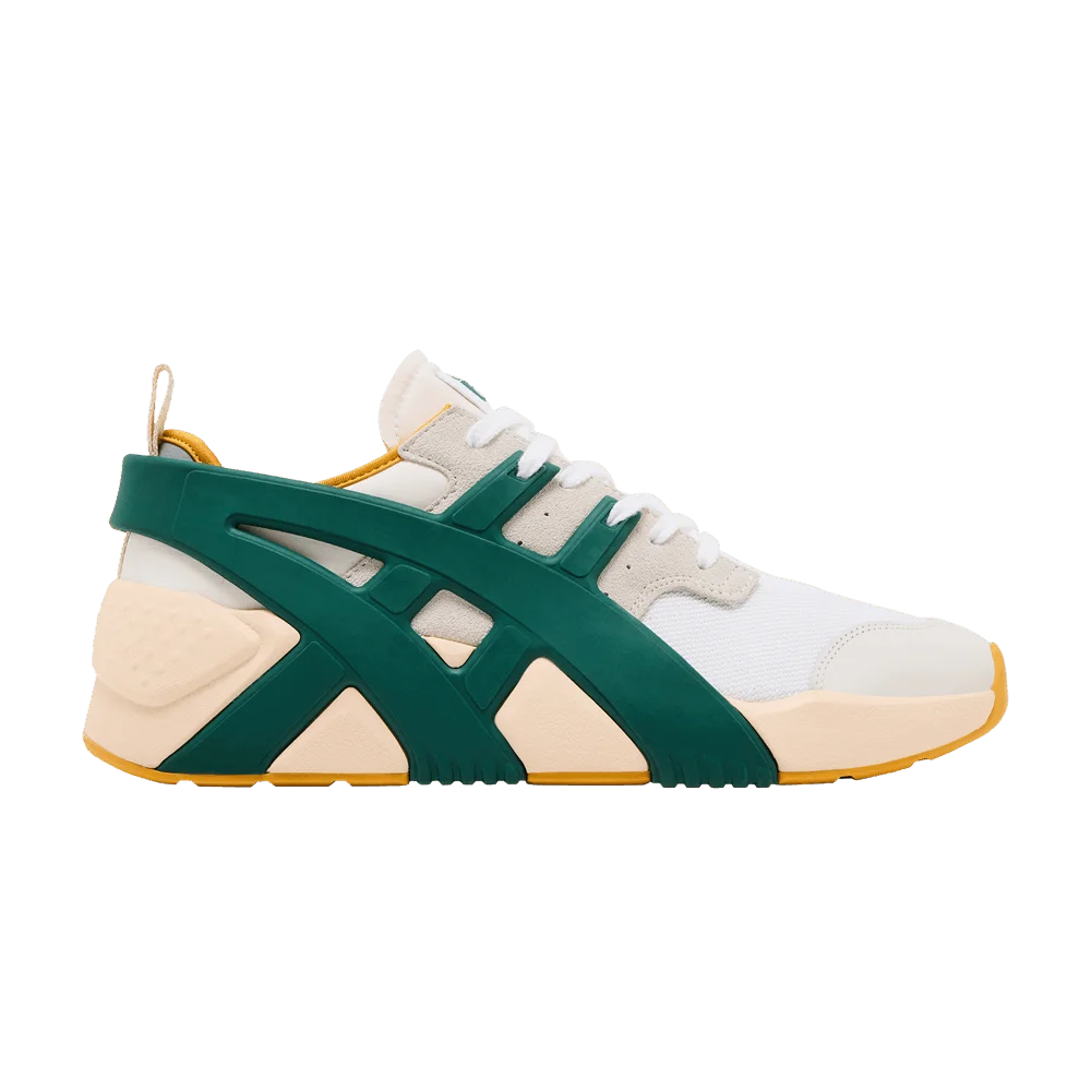 Кроссовки Onitsuka Tiger Big Logo Trainer 2.0 'White Pine Green'