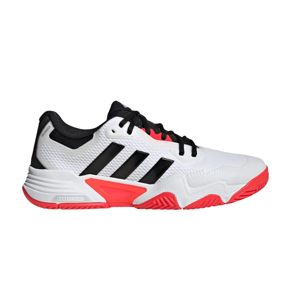 Кроссовки Adidas SoleMatch Control 2 'White Black Red'