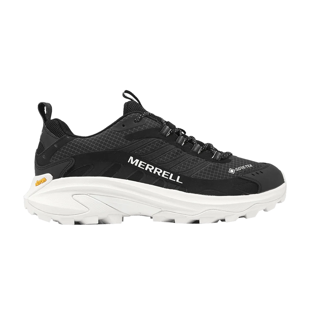 Кроссовки Merrell Moab Speed 2 GORE-TEX 'Black White'