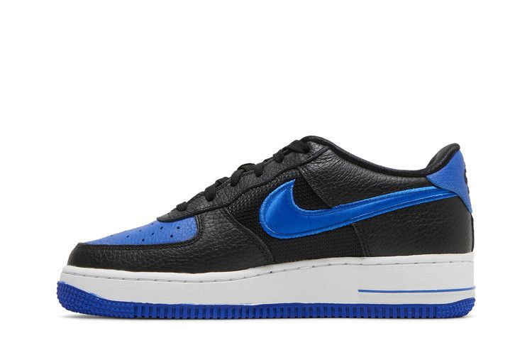 Кроссовки Nike Air Force 1 LV8 GS 'Black Chile Racer Blue'