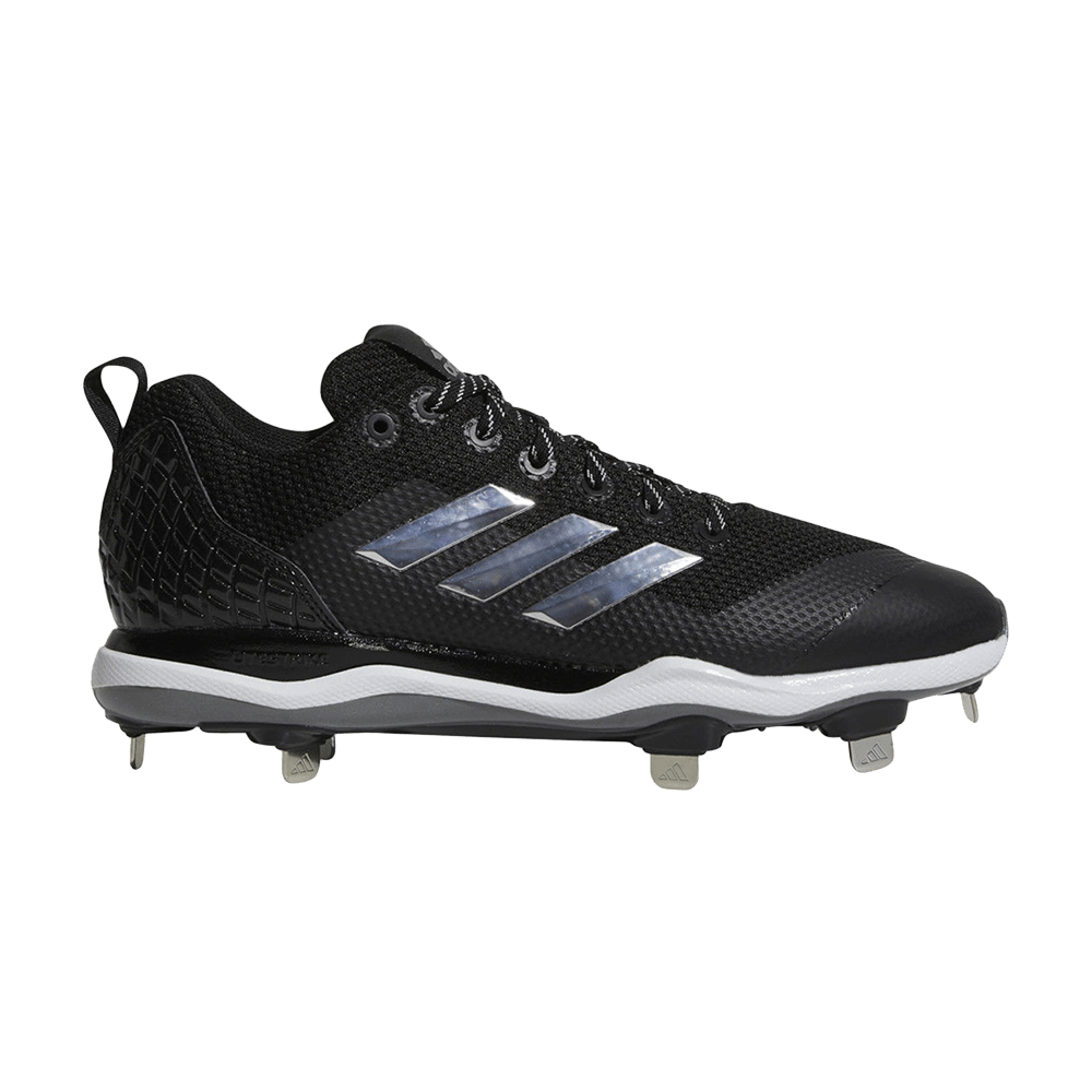 Кроссовки Adidas Power Alley 5 'Black Silver'