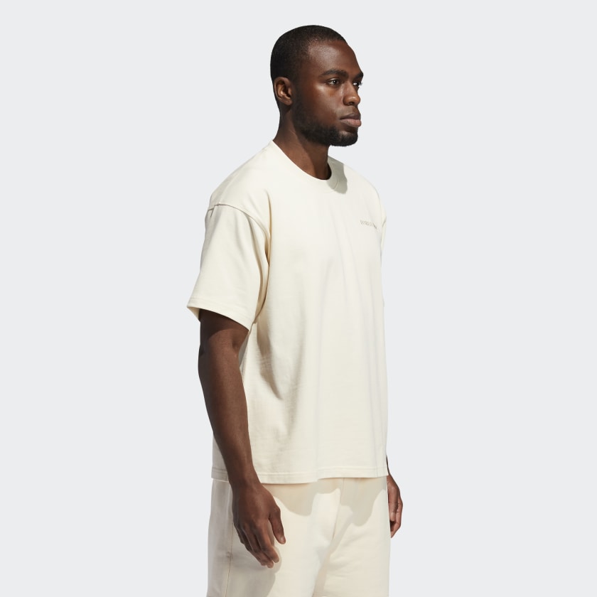 Футболка adidas Pharrell Williams Basics Tee Ecru Tint