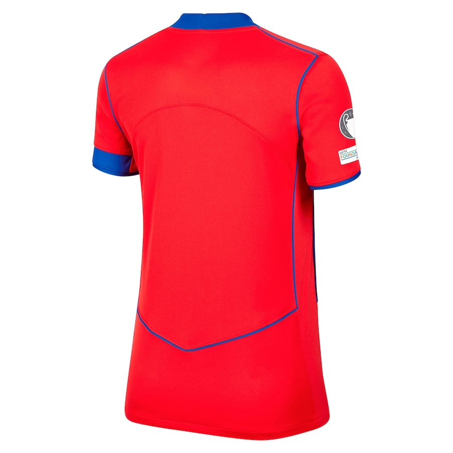 Женское футбольное джерси PSG Nike Third Stadium Shirt 2025-26 with UCL