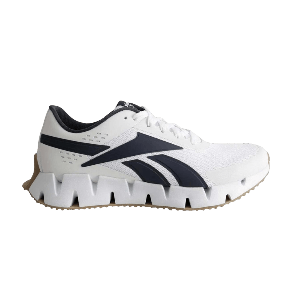 Кроссовки Reebok Zig Dynamica 2.0 CL 'White Vector Navy'