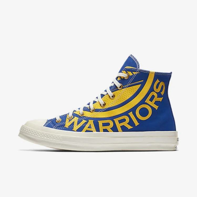 Кроссовки Converse Chuck Taylor All Star High Premium 'Golden State Warriors'