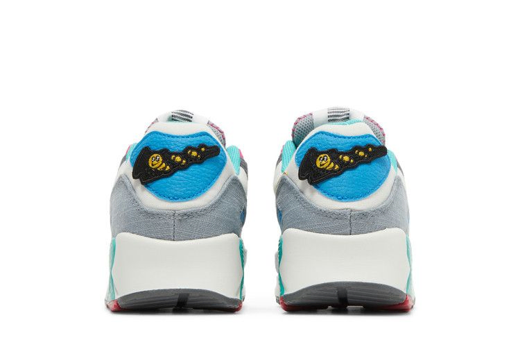 Кроссовки Nike Air Max 90 'Air Sprung - Iron Grey'