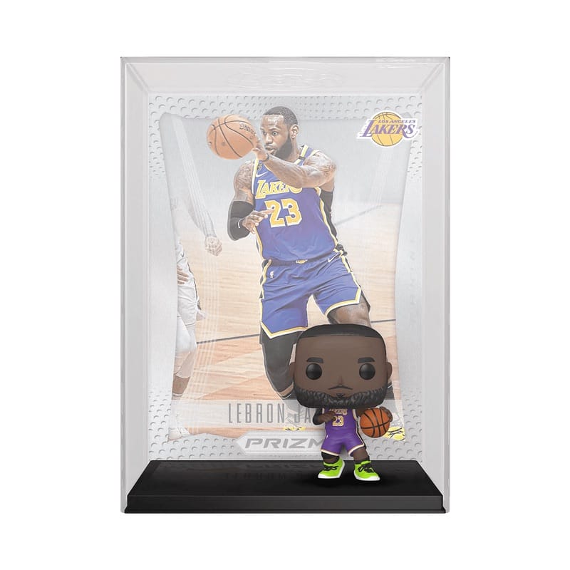 Набор Pop! Trading Card LeBron James