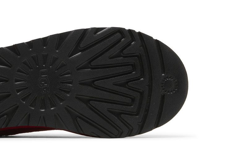 Кроссовки UGG Tasman Slipper 'Graphic Outline - Samba Red'