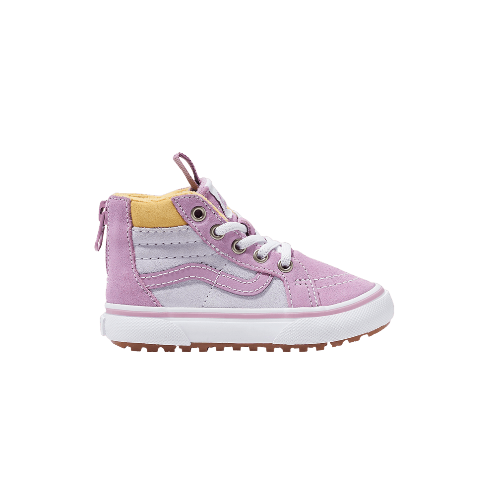 Кроссовки Vans Sk8-Hi Zip MTE Toddler 'Insulated - Purple White'