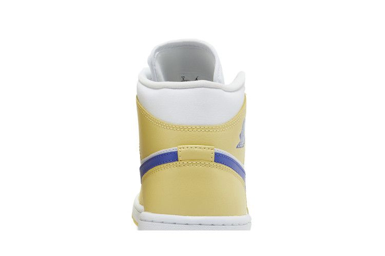 Кроссовки Wmns Air Jordan 1 Mid 'Lemon Wash'
