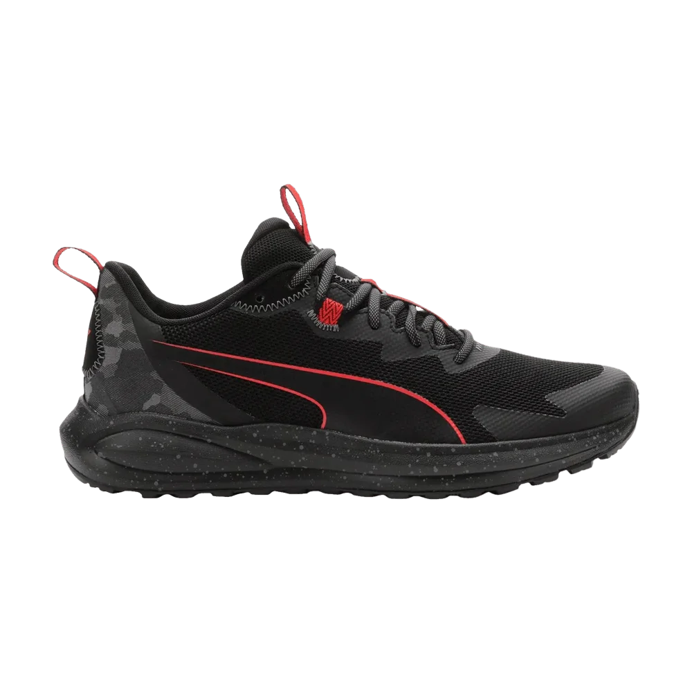 Krossovki-Puma-Twitch-Runner-Trail-Black-Red-Camo