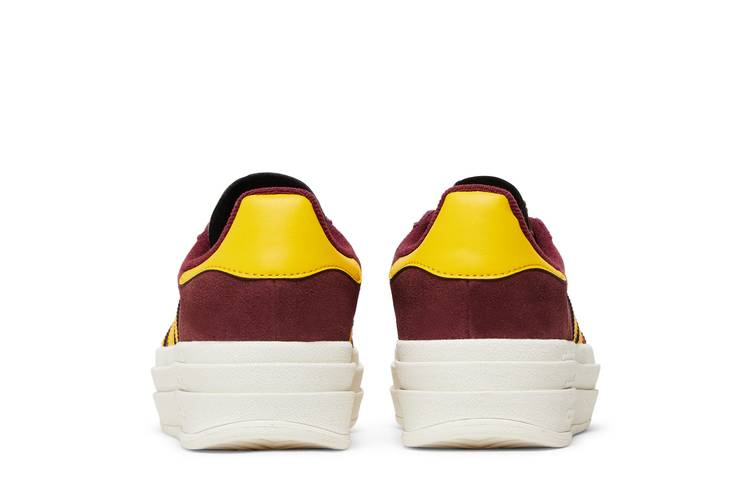 Кроссовки adidas Wmns Gazelle Bold 'Shadow Red Gold'