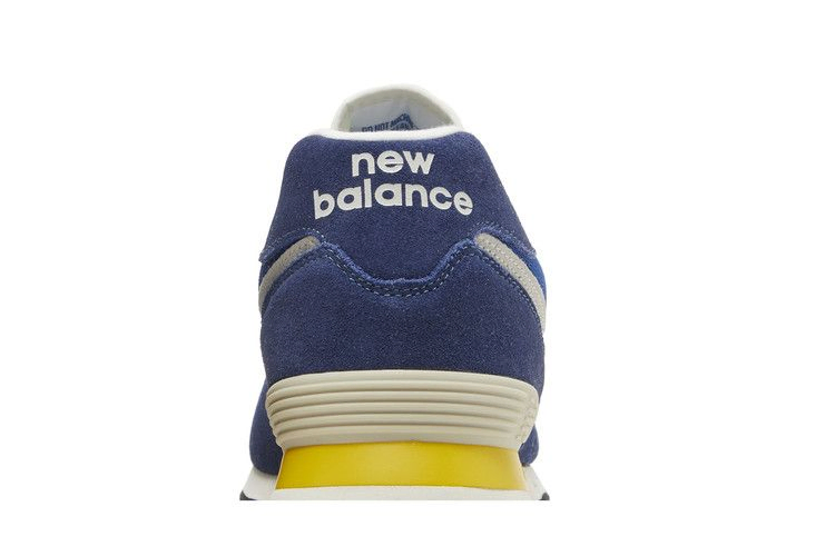 Кроссовки New Balance 574 'Navy Yellow'