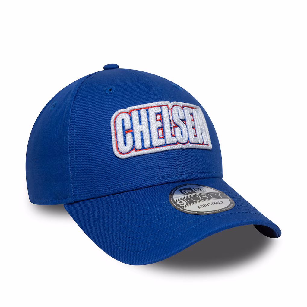 Кепка Chelsea New Era 9FORTY Word Cap - Blue