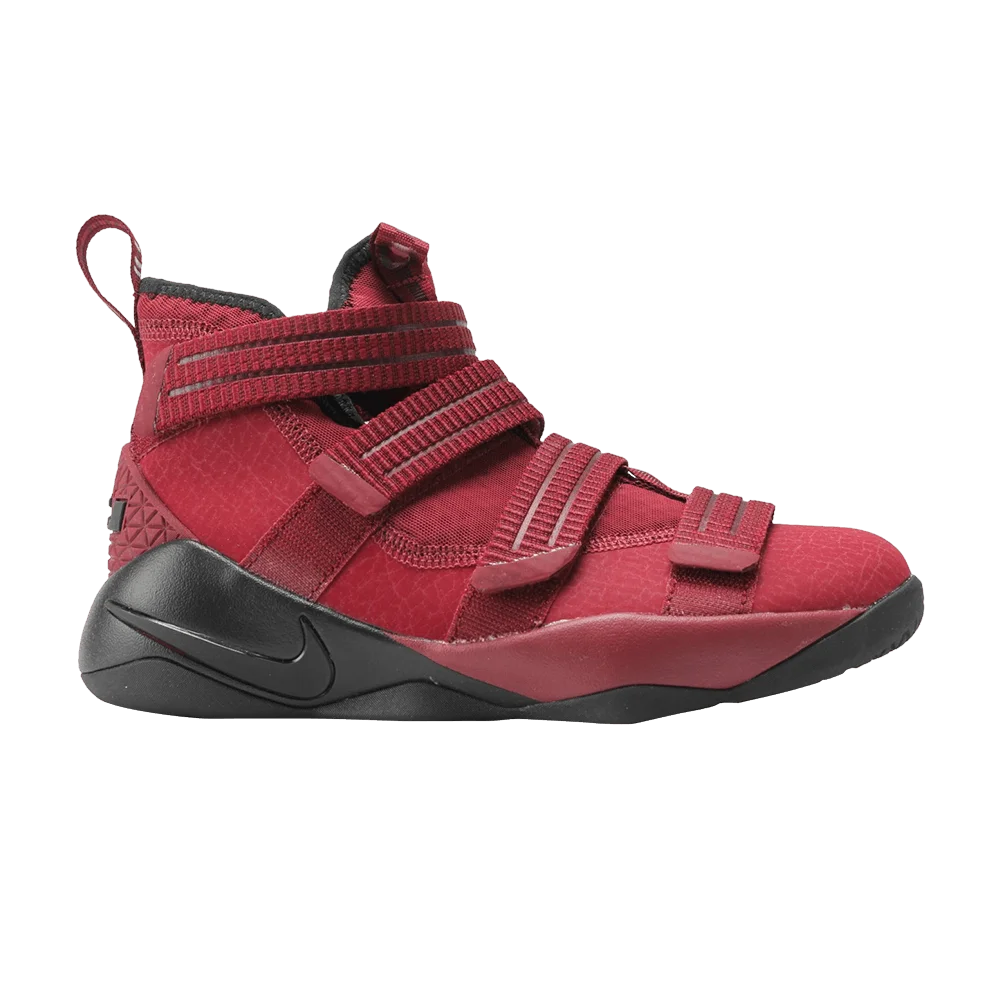Кроссовки Nike LeBron Soldier 11 GS 'Team Red'