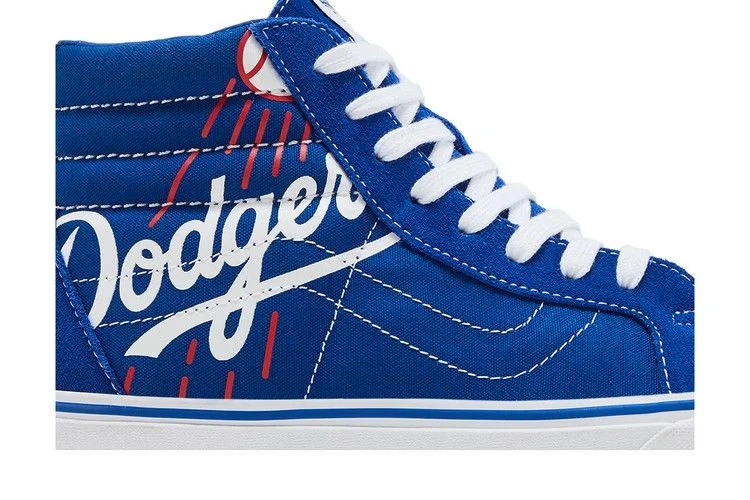 MLB x Vans SK8-Hi Reissue 'Dodgers'