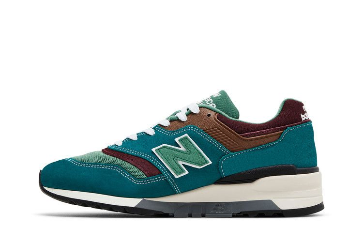 Кроссовки Teddy Santis x New Balance 997 Made in USA 'Vintage Teal Jade'