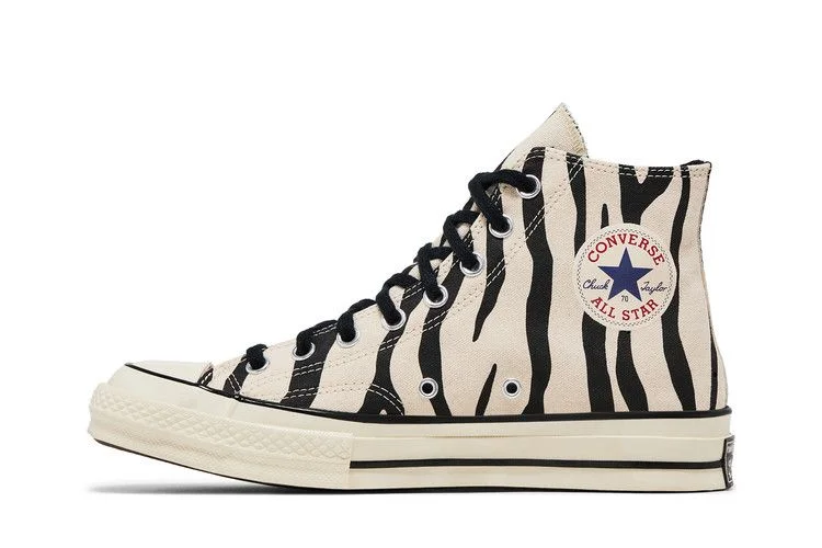 Кроссовки Converse Chuck 70 Hi 'Zebra'