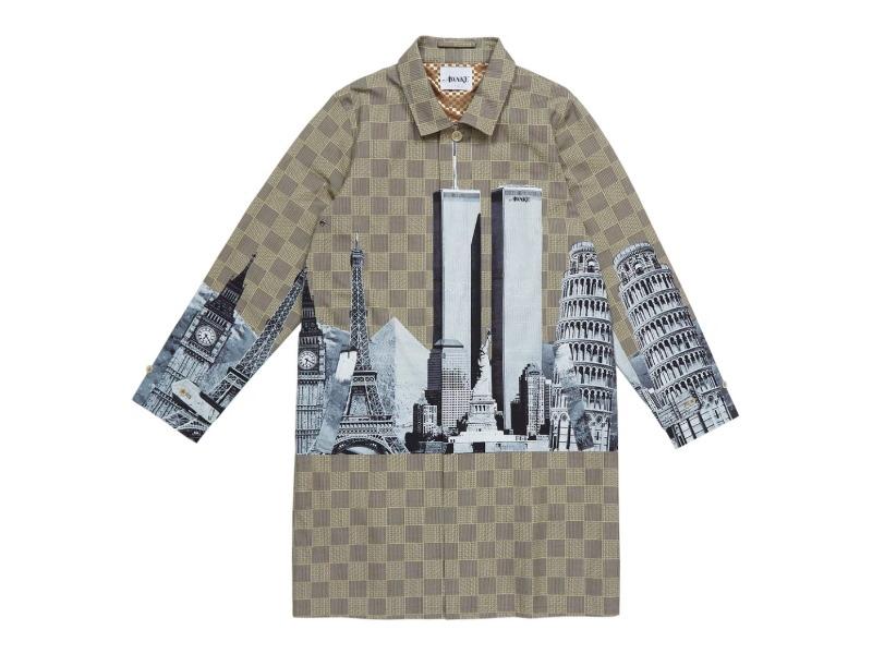 Тренч Awake Landmark Trench Coat Tan