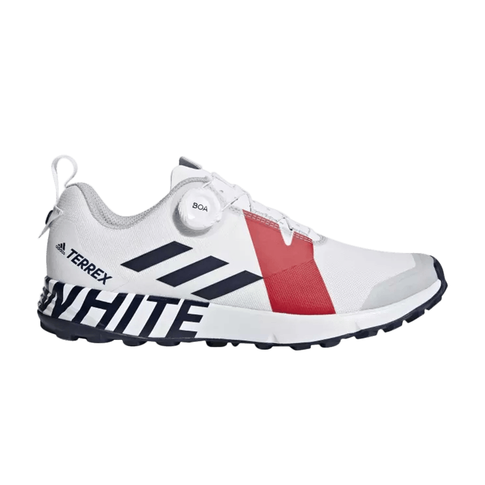 Кроссовки White Mountaineering x adidas Terrex Two Boa 'White Red Navy'