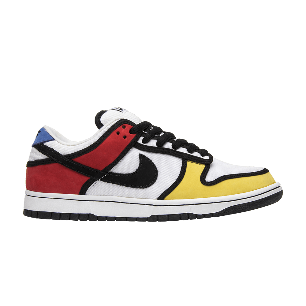 Кроссовки Nike Dunk Low Pro SB 'Piet Mondrian'