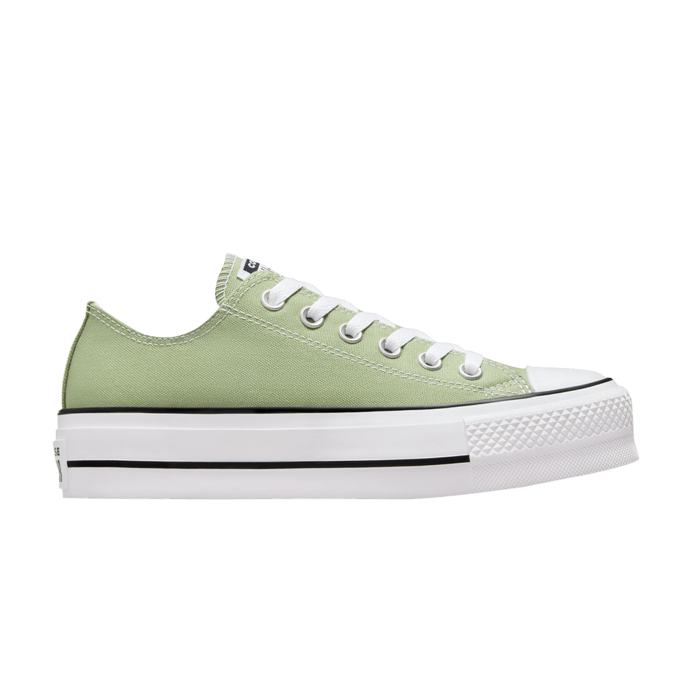 Converse Chuck Taylor All Star Lift Platform Low 'Aloe Green'