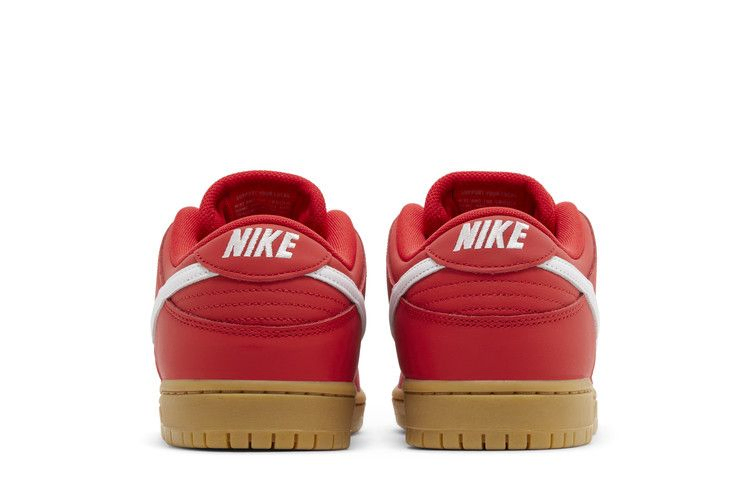 Кроссовки Nike Dunk Low Pro SB 'University Red Gum'