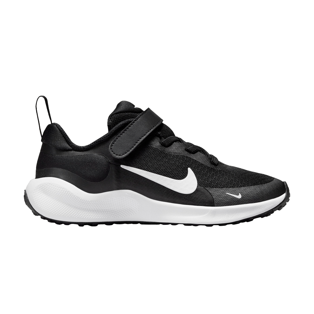 Кроссовки Nike Revolution 7 PS 'Black White'