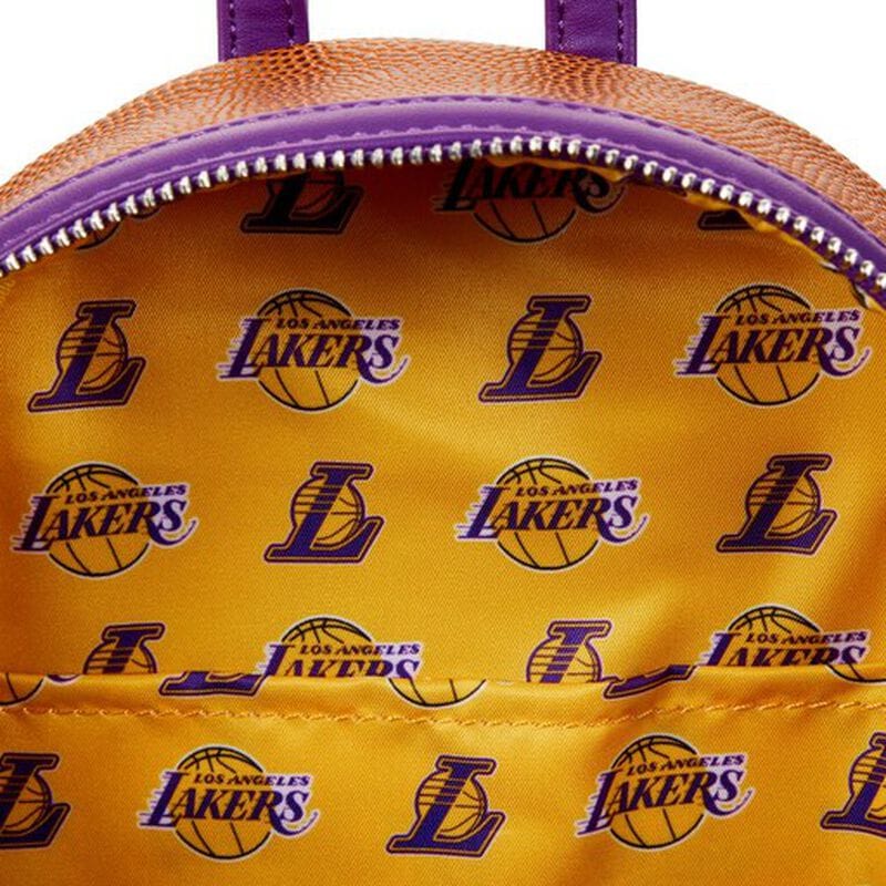 Рюкзак NBA Los Angeles Lakers Basketball Logo Mini Backpack