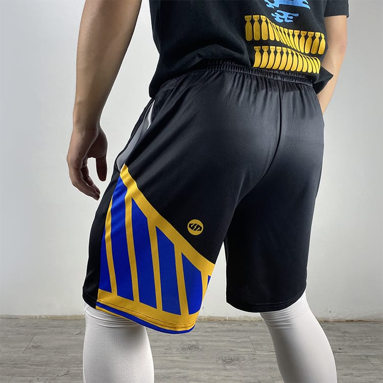 Спортивные шорты DPOY Golden State Warriors Curry Logo Shorts