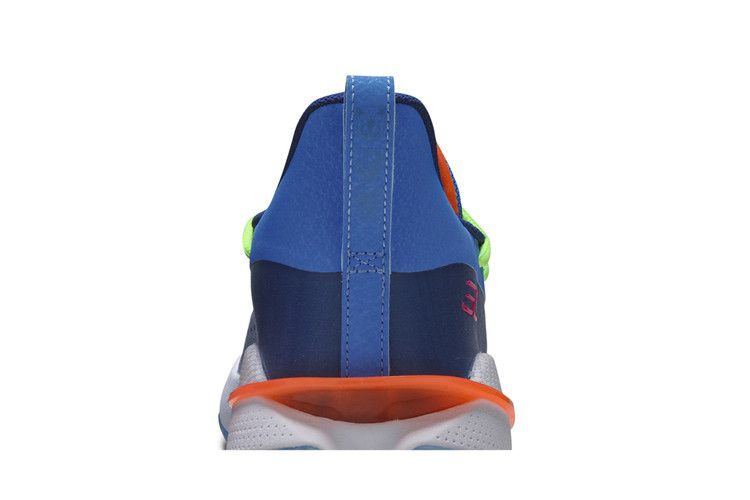 Кроссовки Under Armour Curry 7 'Super Soaker'