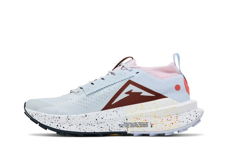 Кроссовки Nike ZoomX Zegama 2 'Platinum Paint Splatter'