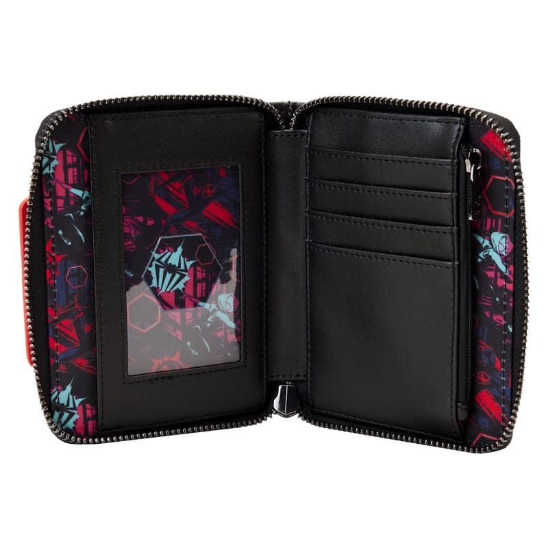 Кошелёк Across the Spider-Verse Lenticular Zip Around Wallet