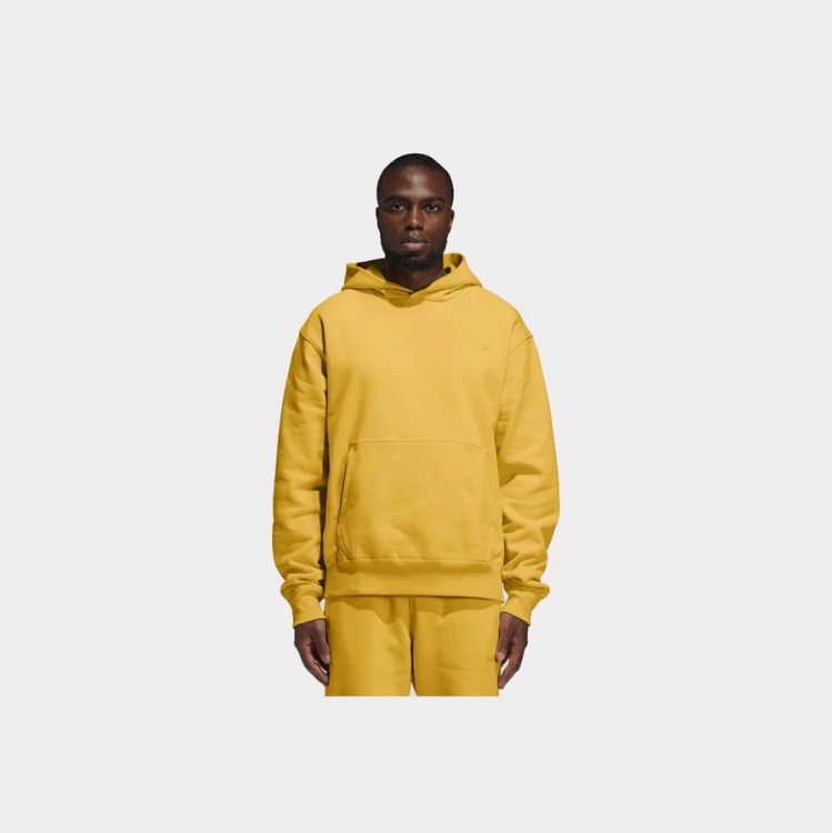 Худи adidas Pharrell Williams Basics Hoodie Bold Gold