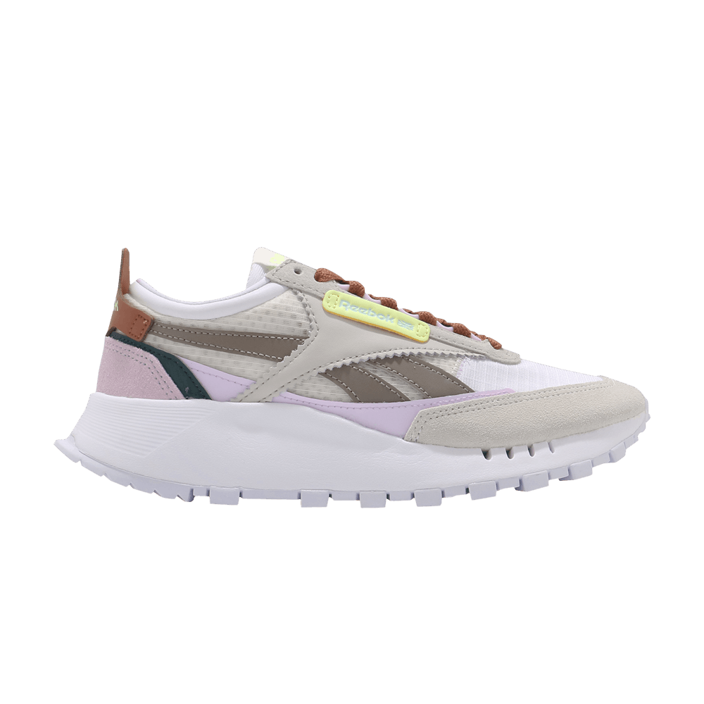 Кроссовки Reebok Wmns Classic Leather Legacy 'White Luminous Lilac'