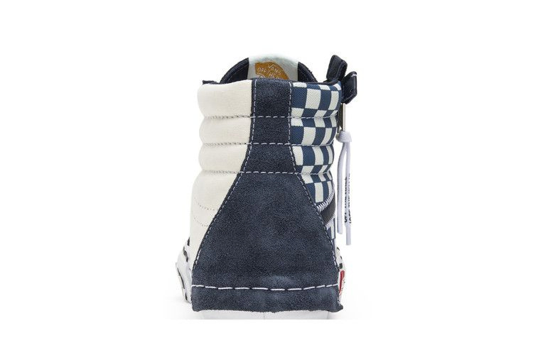 Кроссовки Vans SK8-Hi Cap LX 'Dress Blue'