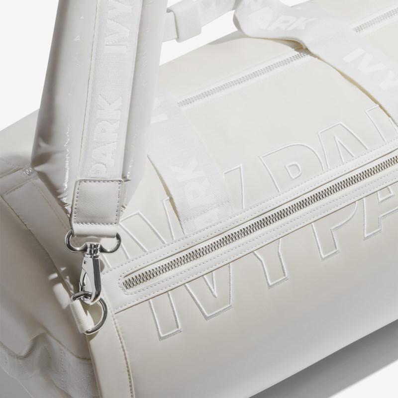 Сумка adidas Ivy Park Padded Duffel Bag Core White