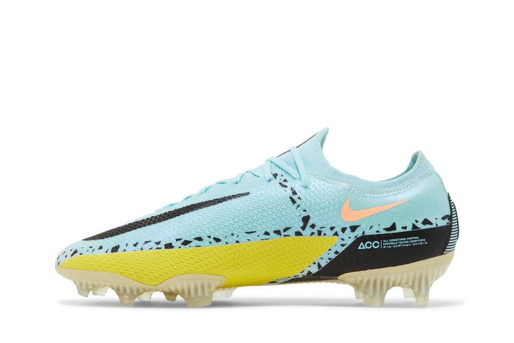 Кроссовки Nike Phantom GT2 Elite FG 'Glacier Ice Yellow Strike