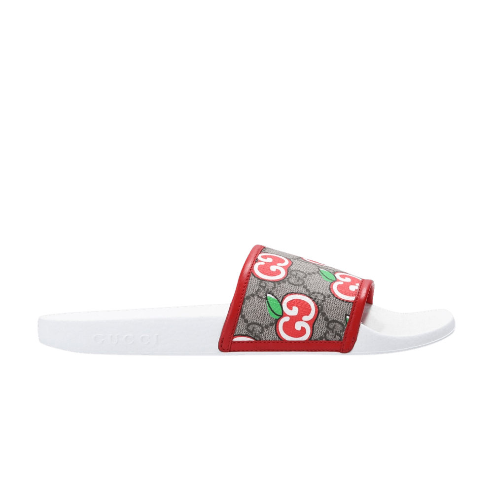 Gucci Slide 'Apple Logo'