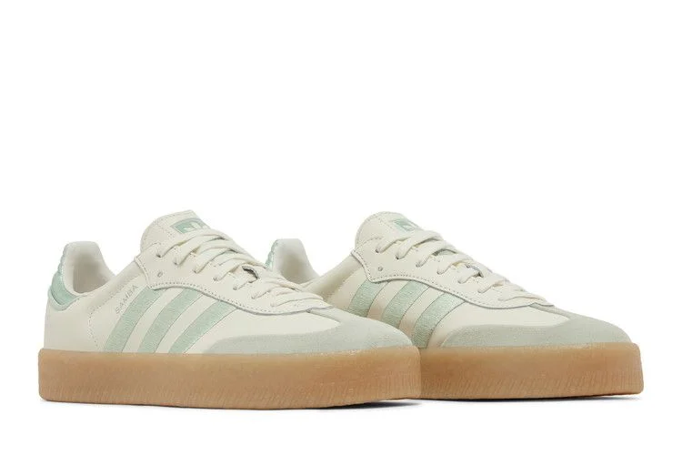 Krossovki-adidas-Wmns-Sambae-Off-White-Lime-Green-Gum-7