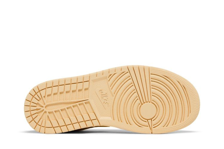Кроссовки Wmns Air Jordan 1 Low 'Sail Yellow Ochre'