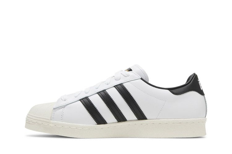 Кроссовки BAPE x adidas Superstar 'White Black'