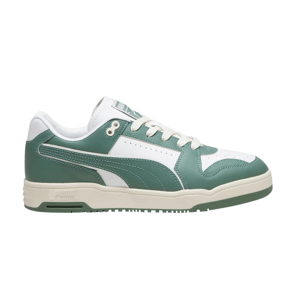 Krossovki-Puma-Slipstream-Lo-Vintage-Eucalyptus-White