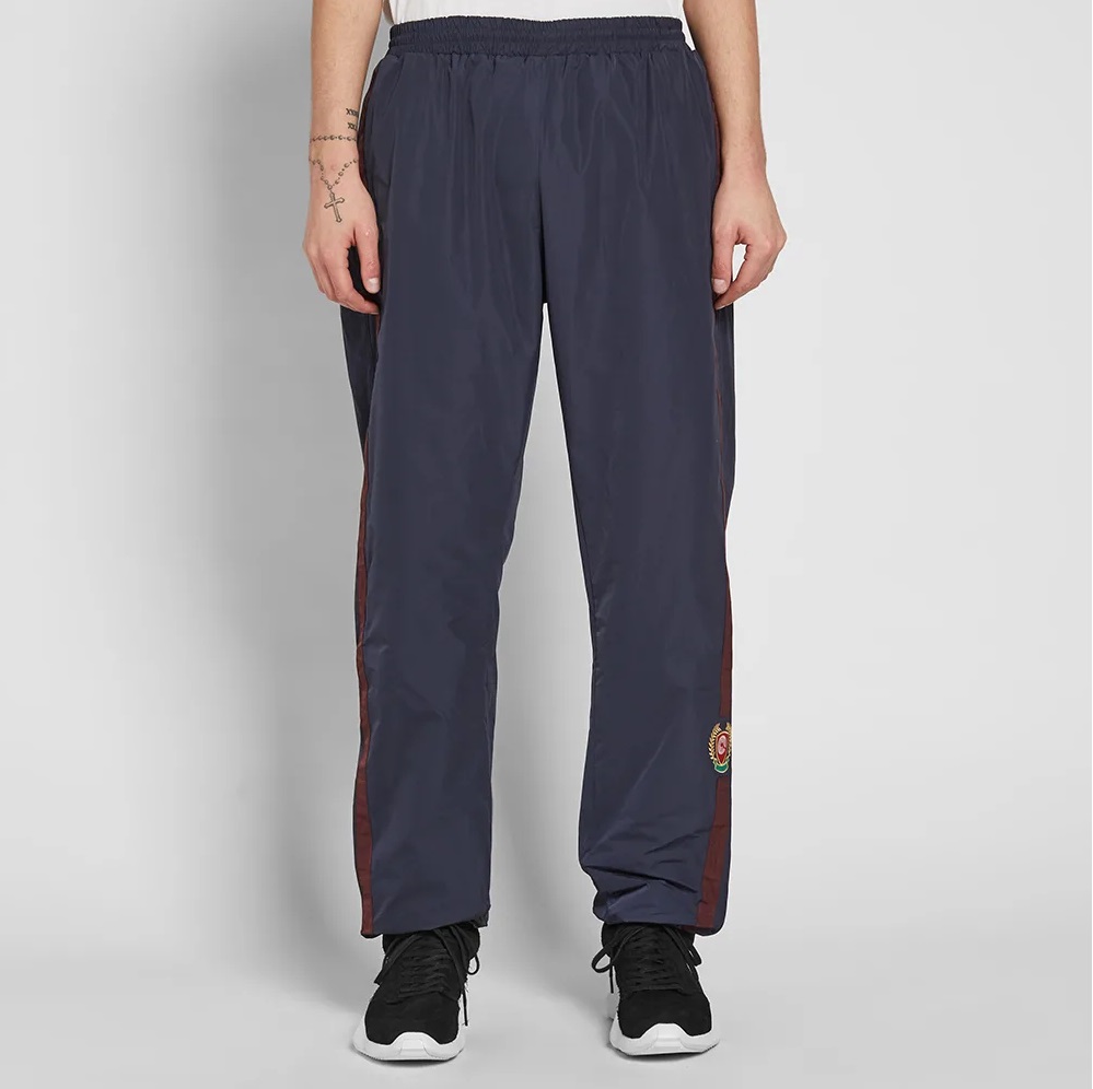 Спортивные штаны adidas x Yeezy Track Pants Luna/Oxblood